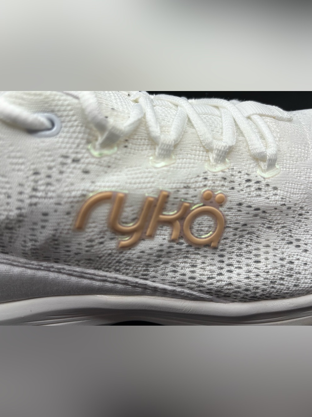 Ryka Women’s Devotion X White Walking Sneakers Wide Width 9.5 - Picture 8 of 11